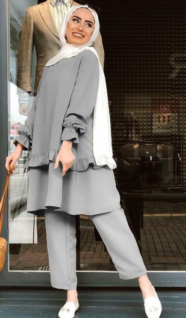 شال و روسری رو با مانتو هات ست کن