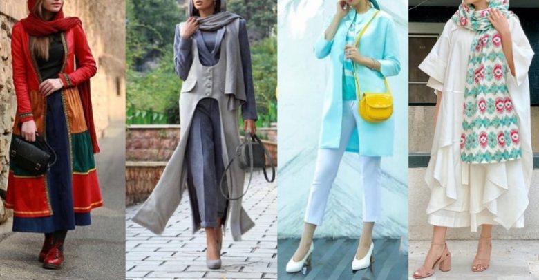 شال و روسری رو با مانتو هات ست کن