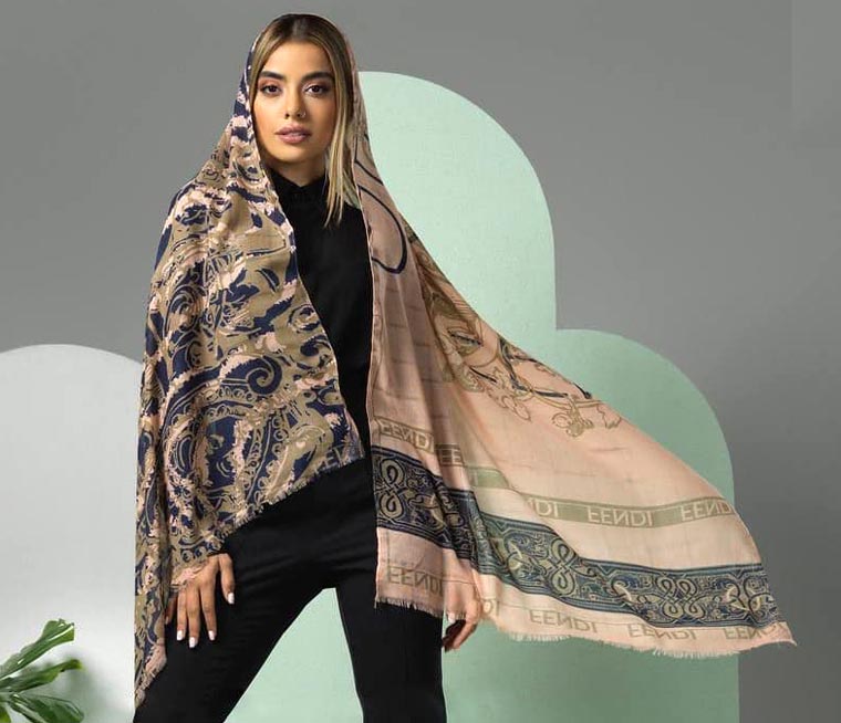 شال و روسری در انواع فصول سال