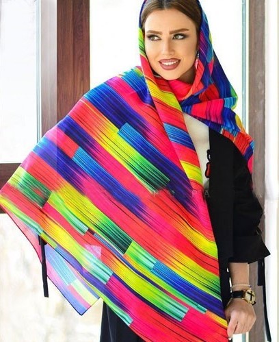 خرید شال و روسری بهاره جدید