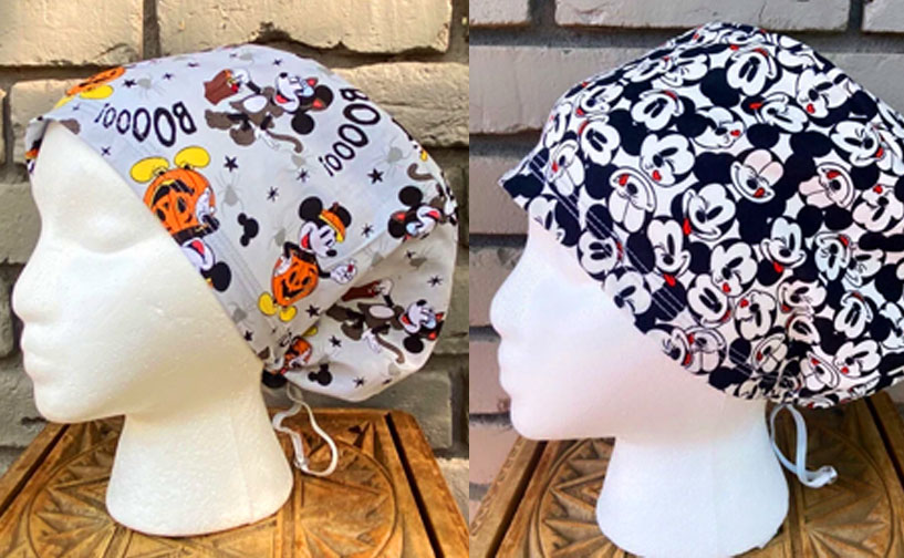 طراحی‌های مختلف اسکارف پزشکی