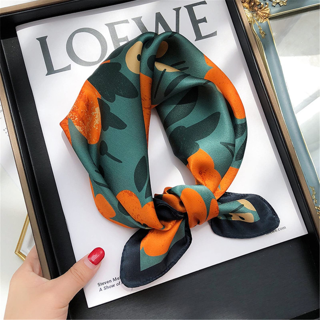 نمایش کیفیت بالای پارچه در اسکارف‌های مرغوب