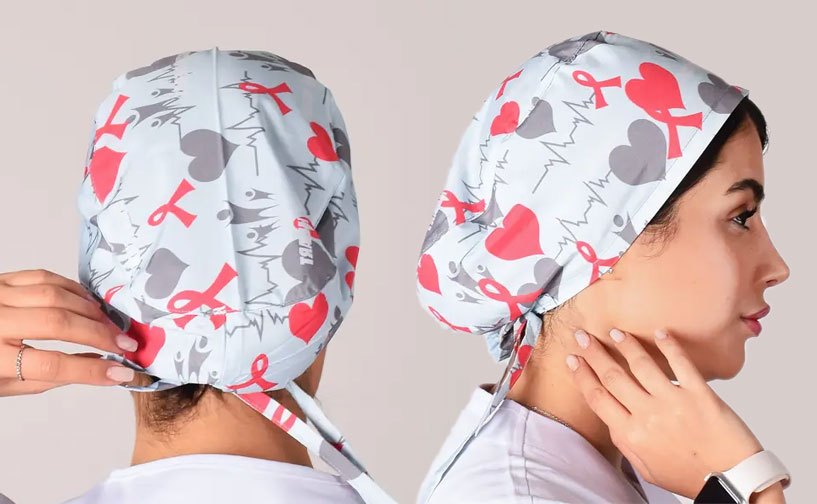 اسکارف پزشکی ساده در رنگ‌های مختلف