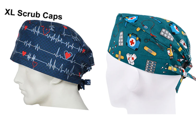 انواع مختلف کلاه جراحی برای استفاده در اتاق عمل