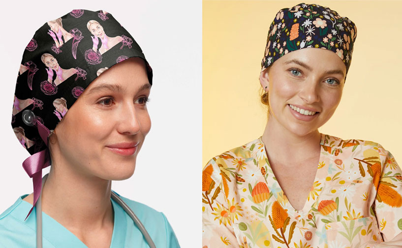 لوگو و محصولات برترین برندهای تولیدکننده اسکارف پزشکی