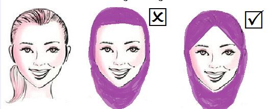 تکنیک های بستن برای صورت کشیده