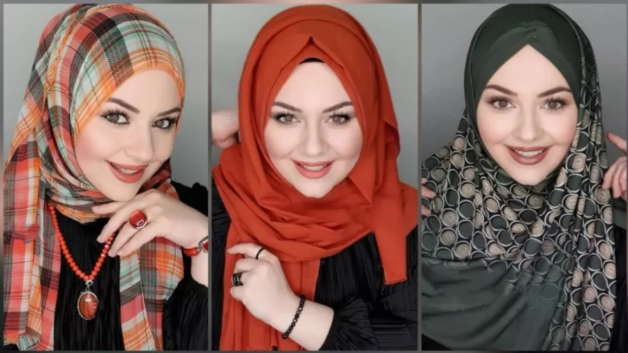 ترفندهای حرفه ای بستن روسری