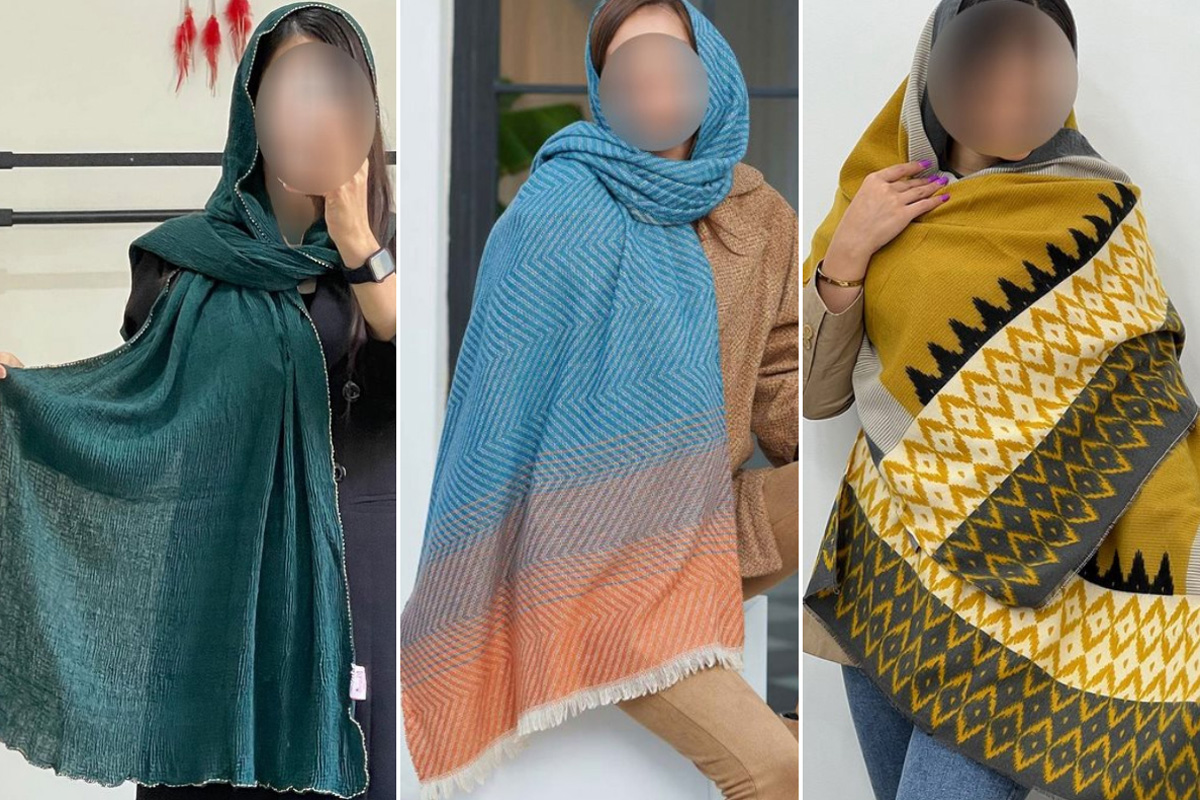 راهنمای خرید شال و روسری با کیفیت