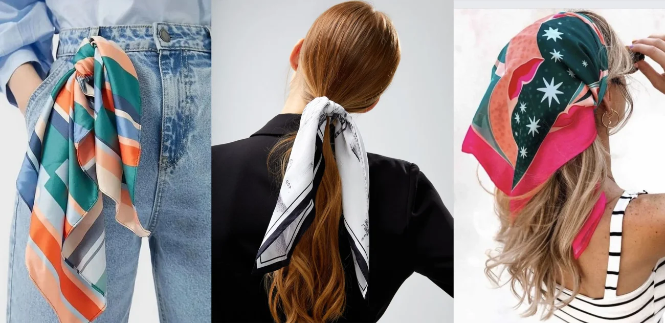 ویژگی‌های مهم روسری نخی