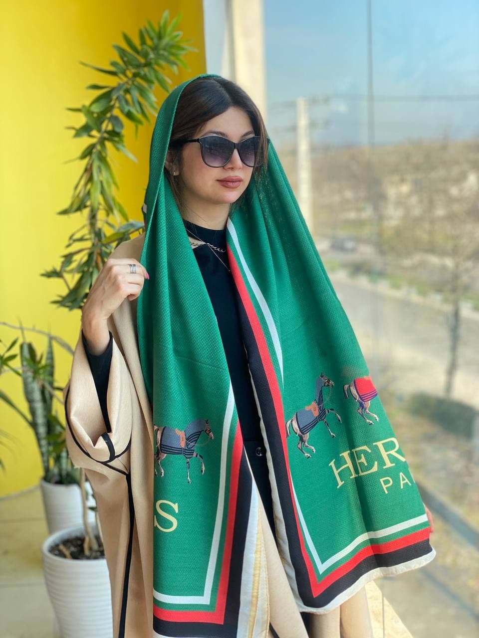 شالهای موهر کلکسیونی و محدود هرمس