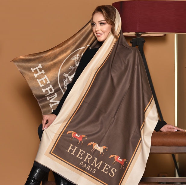 کالکشن شال موهر هرمس پاییز و زمستان ۲۰۲۴