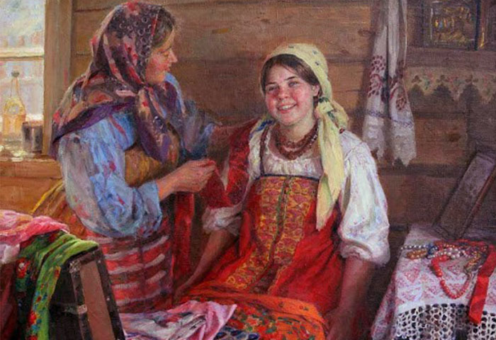 تاریخچه استفاده از شال و روسری در فرهنگ ایرانی