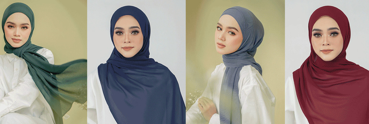 تنوع شال‌های قواره متوسط