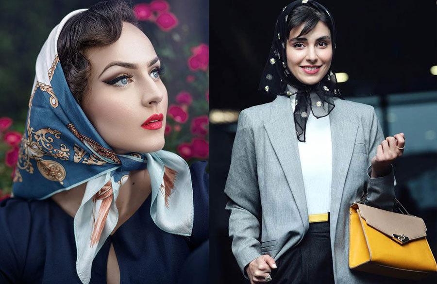 تاریخچه مینی اسکارف در مد