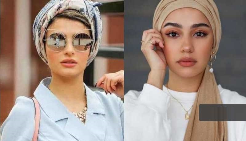 مدل‌های پیشرفته بستن روسری