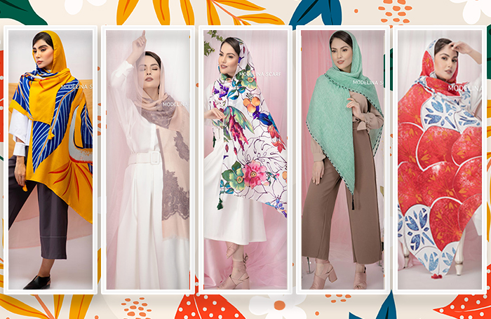 راهنمای انتخاب شال متناسب با فرم صورت