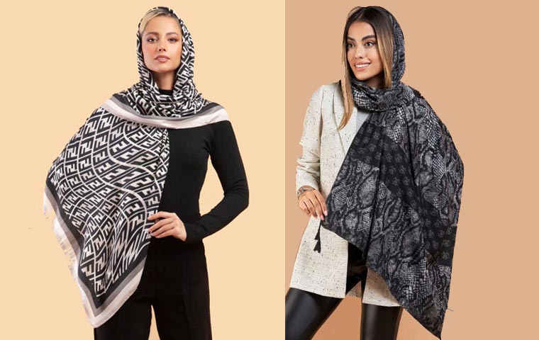 تفاوت‌های اصلی بین شال و روسری در استایل