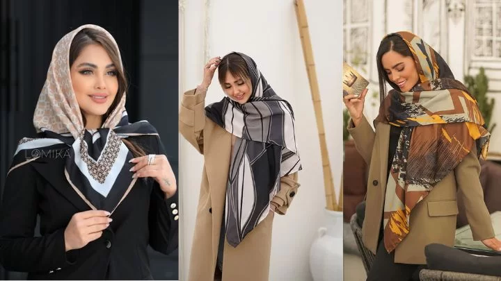 اصطلاحات پایه شال و روسری